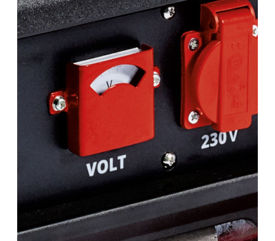 Einhell Генератор бензиновий TC-PG 35/E5, 230В, 2.6 кВт (макс. 3.1кВт), ручний старт, бак 15л, 41.2кг
