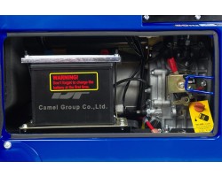 Kit Energy Генератор дизельний EnerSol, 6.5кВт, одно/трьохфазний, 156кг-foto8