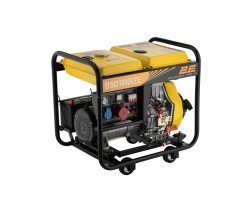 2E Генератор дизельний 380 В, 50 Гц, 7.5 кВа-foto2