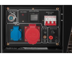 2E Генератор дизельний 380 В, 50 Гц, 7.5 кВа-foto7