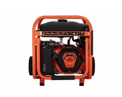 2E Генератор бензиновий 220 В, 50 Гц, 5.5 кВт, електро стартер, ручка та колеса для транспортування-foto6