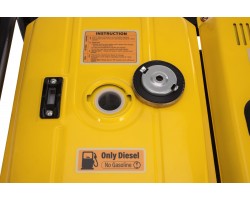 2E Генератор дизельний 380 В, 50 Гц, 7.5 кВа-foto10