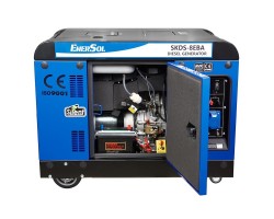 Kit Energy Генератор дизельний EnerSol, 230В, 8.0 кВт, однофазний, 221кг-foto3