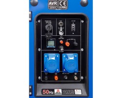 Kit Energy Генератор дизельний EnerSol, 230В, 8.0 кВт, однофазний, 221кг-foto7