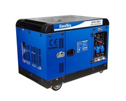 Kit Energy Генератор дизельний EnerSol, 230В, 8.0 кВт, однофазний, 221кг-foto6