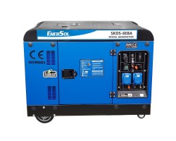 Kit Energy Генератор дизельний EnerSol, 230В, 8.0 кВт, однофазний, 221кг-foto2