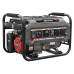 Graphite Генератор бензиновий 58G904, 2.0/2.2кВт, 1х12В та 2х230В (16А), бак 15л, 360г/кВтГ, 40 кг
