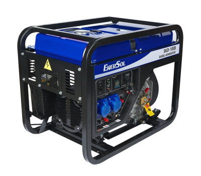 Kit Energy Генератор дизельний EnerSol SKD-10EB , 230В, 9 кВА, однофазний, 170кг Kit Energy Генератор дизельний EnerSol SKD-10EB , 230В, 9 кВА, однофазний, 170кг