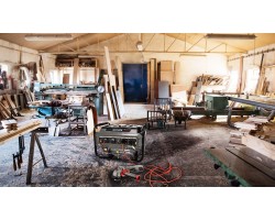 Graphite Генератор бензиновий 58G904, 2.0/2.2кВт, 1х12В та 2х230В (16А), бак 15л, 360г/кВтГ, 40 кг-foto3