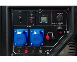 Kit Energy Генератор дизельний EnerSol SKD-10EB , 230В, 9 кВА, однофазний, 170кг-foto10