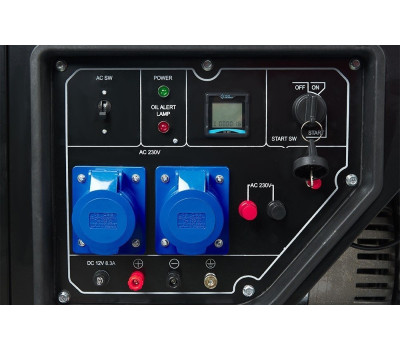 Kit Energy Генератор дизельний EnerSol SKD-10EB , 230В, 9 кВА, однофазний, 170кг Kit Energy Генератор дизельний EnerSol SKD-10EB , 230В, 9 кВА, однофазний, 170кг