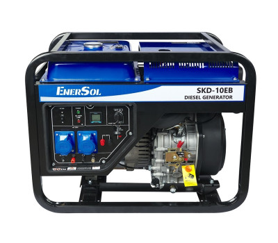 Kit Energy Генератор дизельний EnerSol SKD-10EB , 230В, 9 кВА, однофазний, 170кг Kit Energy Генератор дизельний EnerSol SKD-10EB , 230В, 9 кВА, однофазний, 170кг