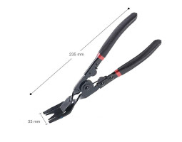 Инструмент для снятия клипс автомобильной двери Clip Removal Plier REWOLT (T5014)-foto4