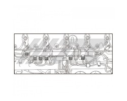 Набор заглушек для проверки ТНВД SCANIA-foto2