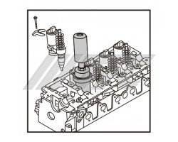 Съемник дизельных форсунок Land Rover-foto2