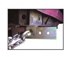 Кронштейн для вытяжки дверных стоек-foto2