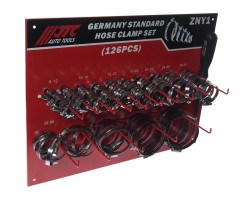 Комплект шланговых хомутов 126ед.-foto3