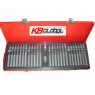 Набор бит (torx, hex, spline) 54 единиц KBGlobal KB04760