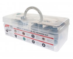 Машинка шлифовальная пневматическая 2 дюйм с комплектом аксессуаров 17ед.-foto2