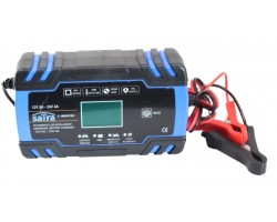 Зарядное устройство 12/24V 8A импульсное LCD SATRA S-MORAY8A-foto2