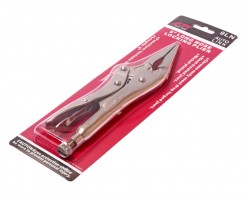 Клещи с фиксатором 225мм (удлиненные губки)-foto2