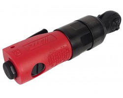 Трещотка пневматическая c ударным механизмом 1/4 дюйм 47Нм, 500об/мин-foto3