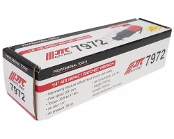 Трещотка пневматическая c ударным механизмом 1/4 дюйм 47Нм, 500об/мин-foto2