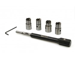Набор фрез для очистки седел форсунок 5 предметов GEKO G02659-foto2