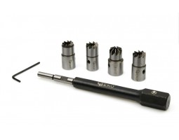 Набор фрез для очистки седел форсунок 5 предметов GEKO G02659-foto2