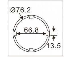 Головка ступичная для передней оси DAF LF45-foto2