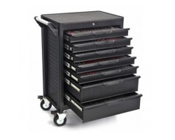 Тележка инструментальная с набором инструмента 283ед.-foto2