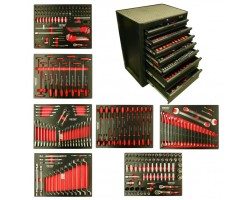 Тележка инструментальная с набором инструмента 283ед. Тележка инструментальная с набором инструмента 283ед.