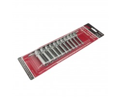 Набор головок глубоких TORX 3/8 дюйм Е4-Е18 11ед.-foto2