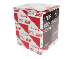 Головка ударная глубокая 55мм 6гр.1 дюйм-foto2