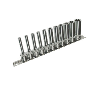 Набор головок глубоких TORX 3/8 дюйм Е4-Е18 11ед.