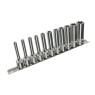 Набор головок глубоких TORX 3/8 дюйм Е4-Е18 11ед.