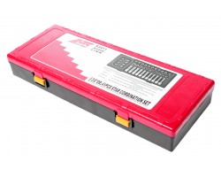 Набор головок 3/8 дюйм E4-E18, T8-T50, H3-H10 41ед.-foto2