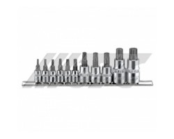 Набор головок с насадкой TORX PLUS 1/4 дюйм (11 ед.)