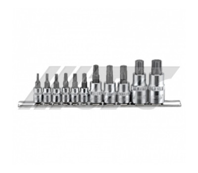 Набор головок с насадкой TORX PLUS 1/4 дюйм (11 ед.)