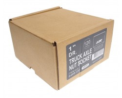 Головка ступичная для грузовых автомобилей 120мм 1 дюйм 6гр.-foto2