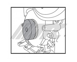 Оправка для установки переднего сальника коленвала FORD-foto2