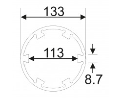 Головка для задней гайки дифференциала MAN и MERCEDES-foto2