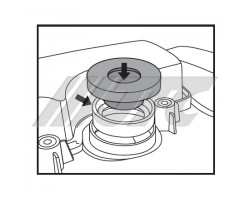 Оправка для установки сальника свечного колодца FORD-foto2