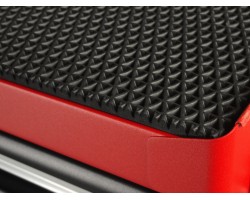 Тележка инструментальная 7 секций (красная)-foto5