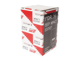 Головка ударная глубокая 36мм 6гр.1 дюйм-foto2