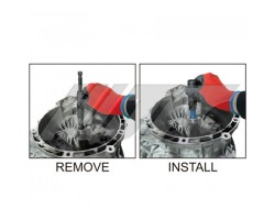 Приспособление для замены сальника трансмиссии FORD Fiesta DPS6-foto2