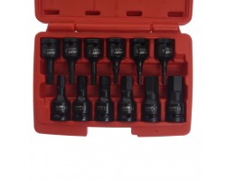 Набор головок ударных HEX H4-H19 1/2 дюйм 12ед.-foto3