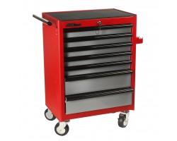 Тележка инструментальная с набором инструмента 225ед. Тележка инструментальная с набором инструмента 225ед.