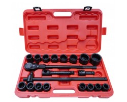 Набор ударных головок торцевых 3/4 дюйм 19-50мм 12гр. 21ед.-foto2