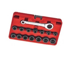 Набор головок ударных мини 1/2 дюйм 6гр. 15ед.-foto2